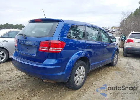 2015 Dodge Journey American Value Pkg z USA, uszkodzony, nr VIN 3C4PDCAB1FT574297